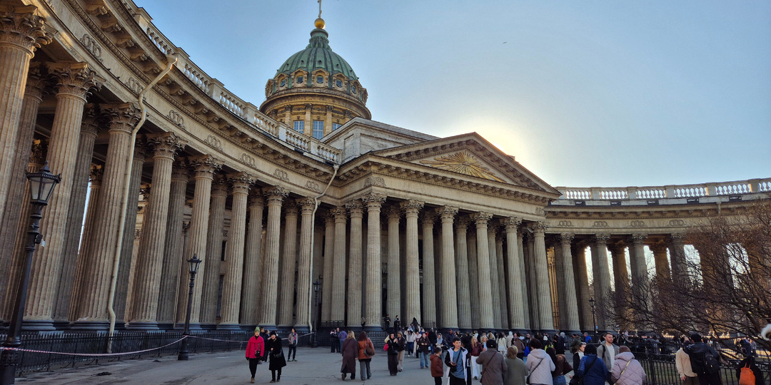 Питер, который я люблю: прогулка-экскурсия от Казанского собора до Марсова поля и Летнего сада