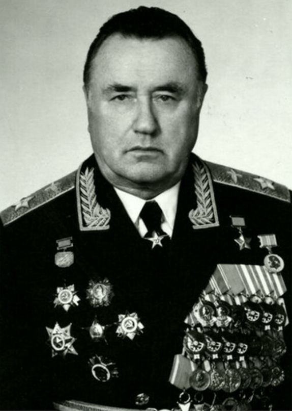 И.И.Пстыго (1918-2009). Источник - https://picturehistory.livejournal.com/2289509.html