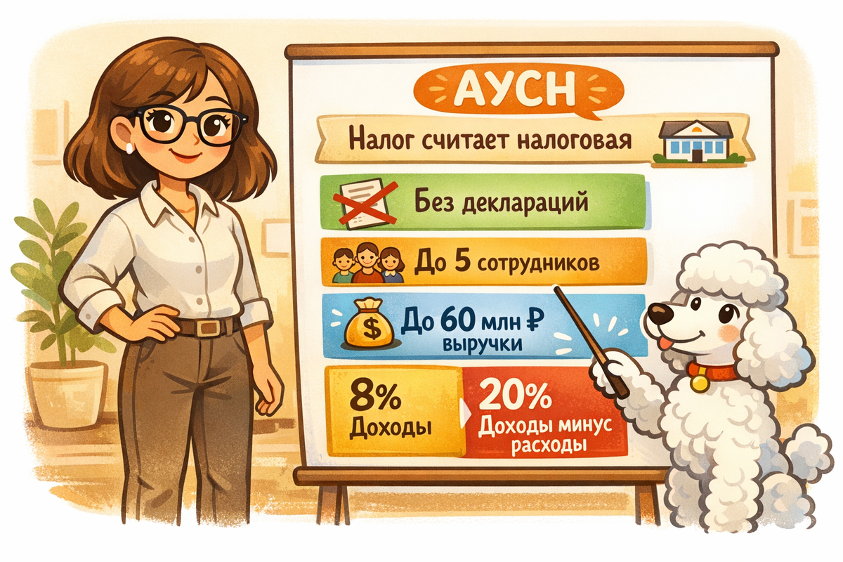 АУСН