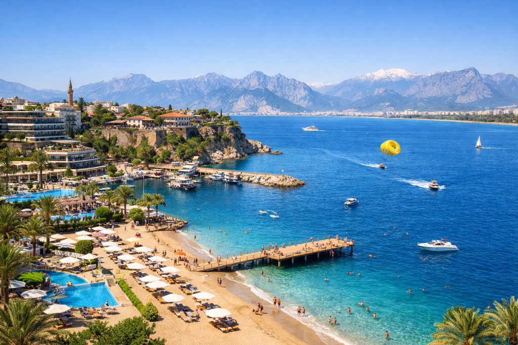    Как выбрать идеальный тур в Анталию и не переплатить