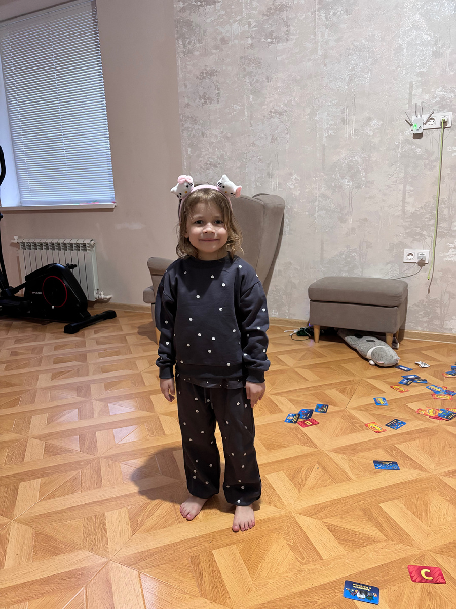 Моя красотулька и творческий беспорядок