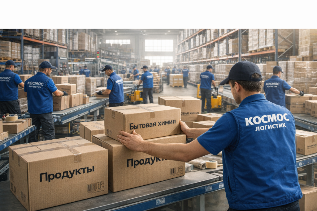    Логистика для рынка FMCG: Высокая оборачиваемость и скорость отгрузки