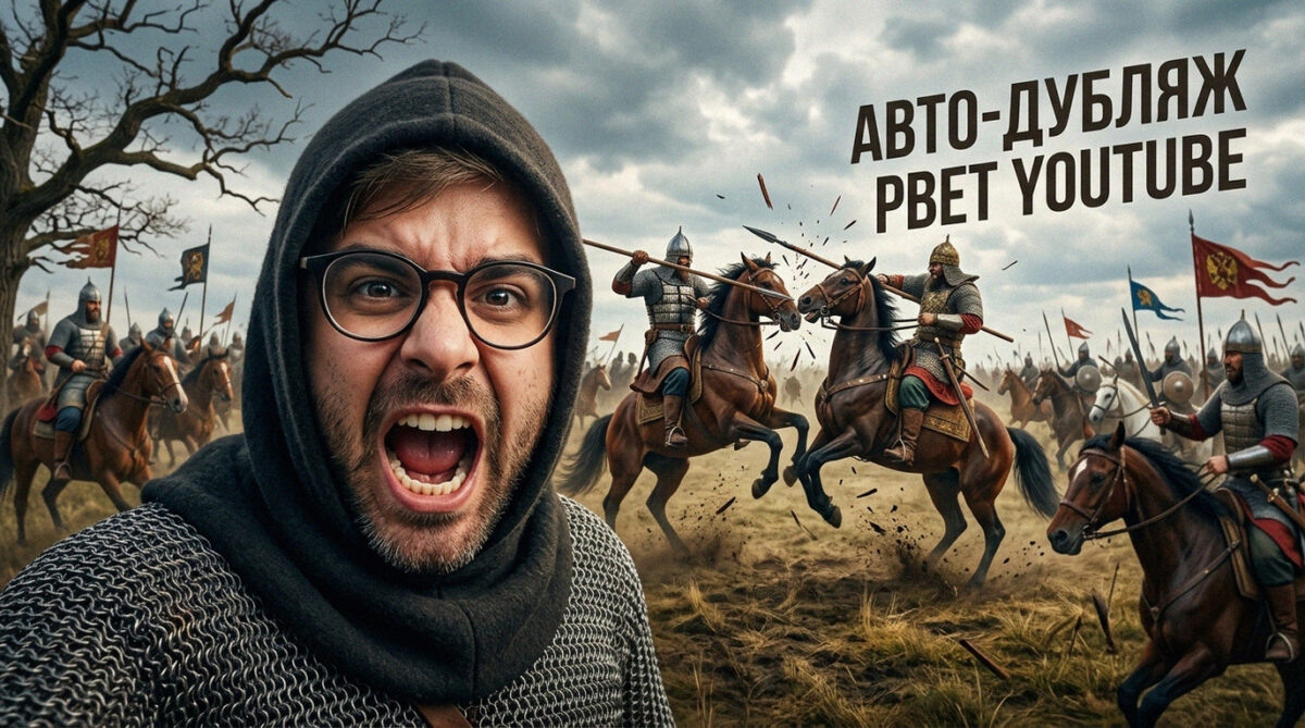    Контент-завод: автоматический перевод и дубляж видео Артур Хорошев