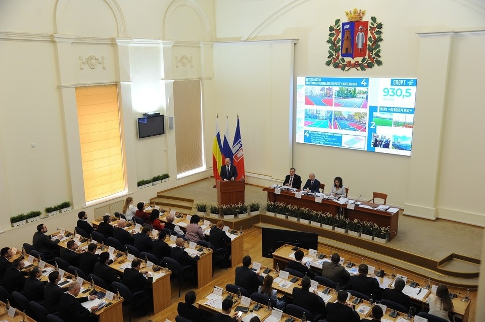    Лидия Новосельцева позитивно оценила работу администрации Ростова в 2025 году. Дмитрий КУТЕПОВ