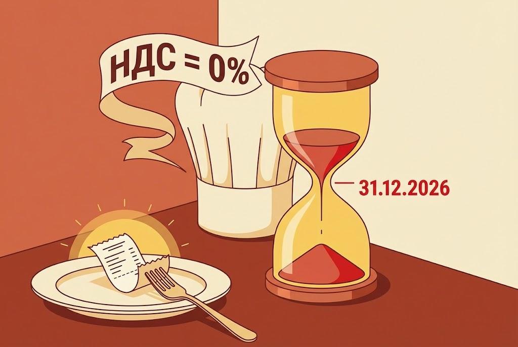 С 1 апреля по 31 декабря 2026 года рестораторы и кафе на УСН и ПСН освобождаются от НДС. Льгота действует без привязки к средней зарплате по региону. Важно: каникулы временные. Для общепита в Москве, СПб и по всей России — это шанс перестроиться.
