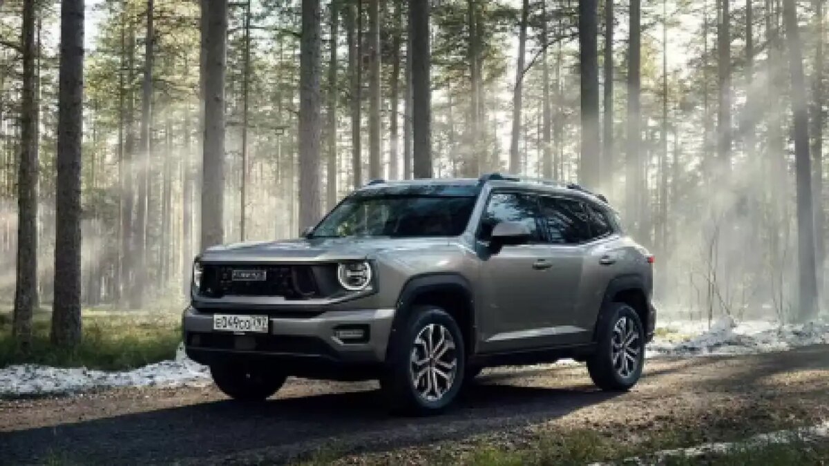    Haval H7. © Haval