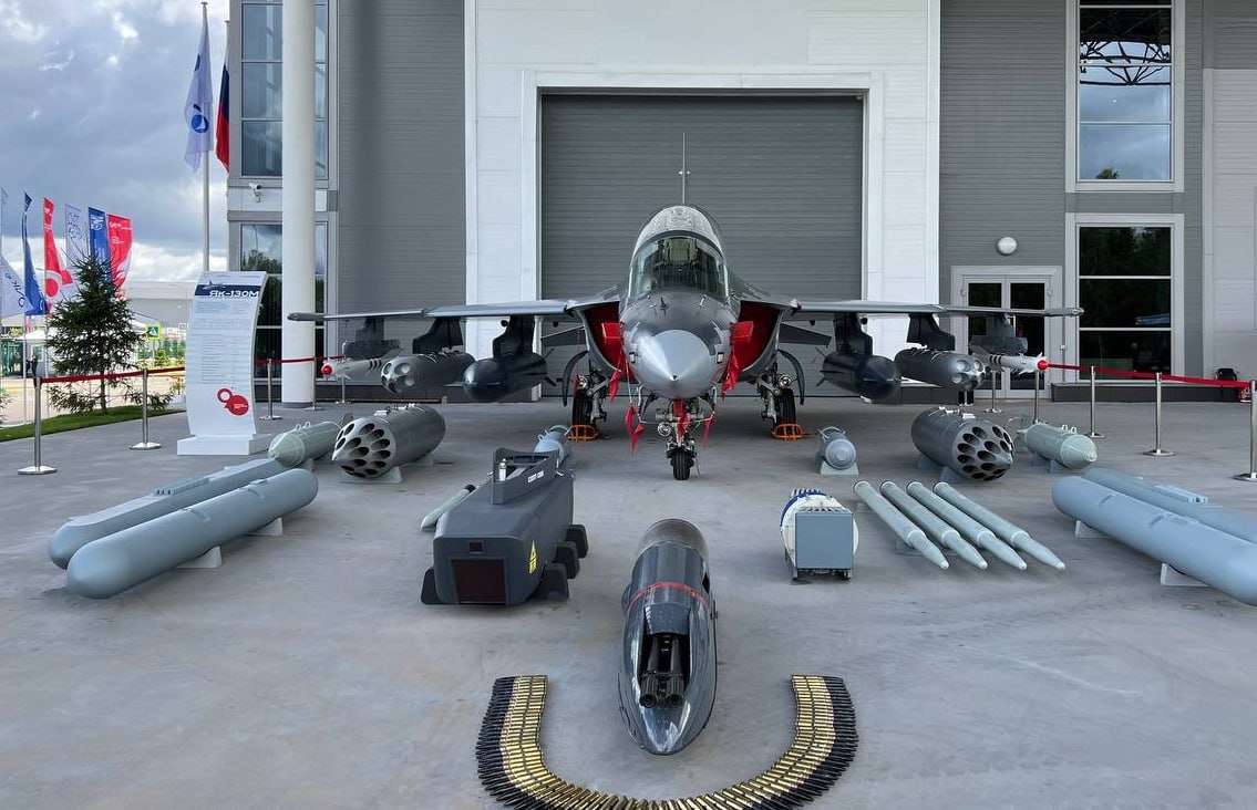 Як-130М: лётные испытания до 2028 года — учебная парта превращается в лёгкий штурмовик. Фото6: ПАО «Яковлев»