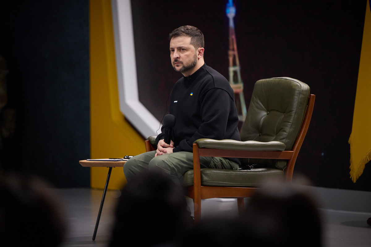 Боуз назвал Зеленского нищим, приехавшим за деньгами на особняк в Майами.  Фото: Фото: flickr.com / President Of Ukraine (Public domain)