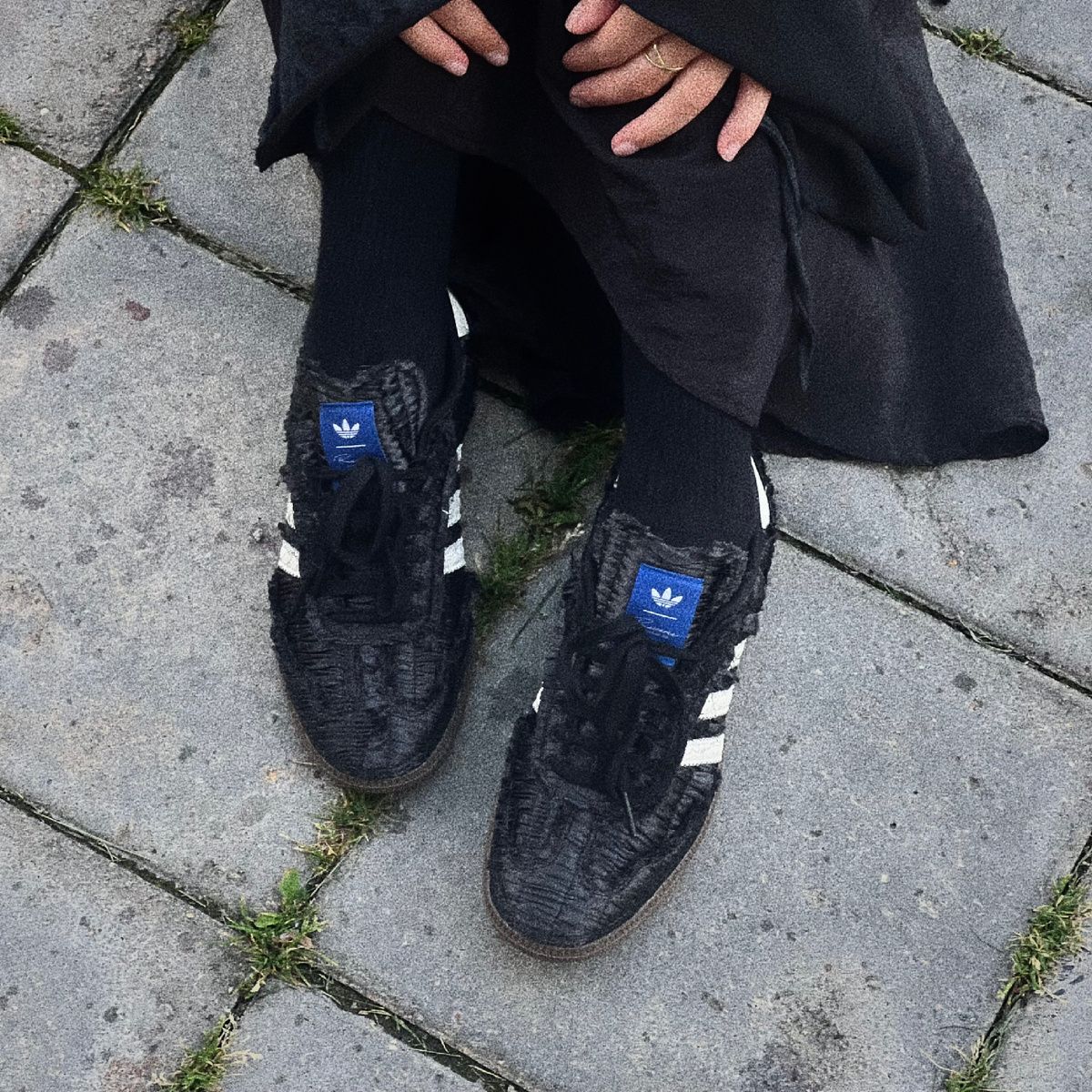 Такие кроссовки смотрятся, скорее, как спортивные балетки