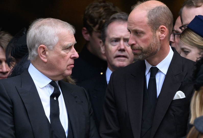 Разрыв принца Уильяма с дядей Эндрю Маунтбеттен-Виндзором был только для публики, говорится в новой книге