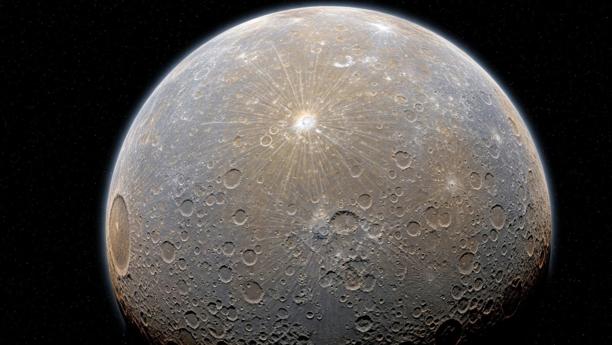 Планета Меркурий 