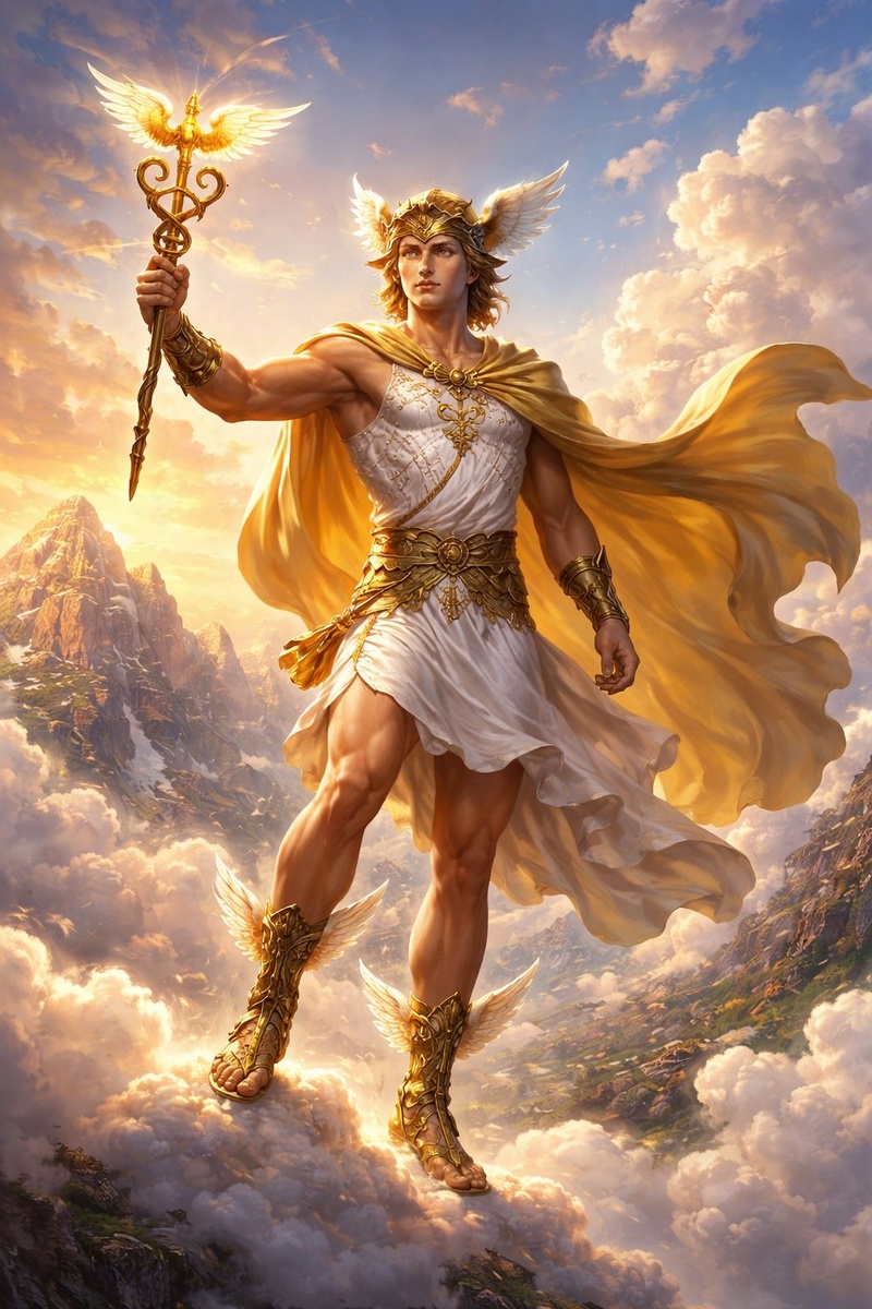 Гермес (Меркурий) в мифологии 