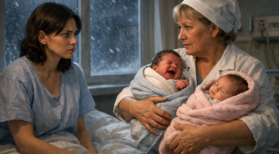 «Я заберу одного», - сказала Полина. - «Мальчика заберу. Девочку - нет.»