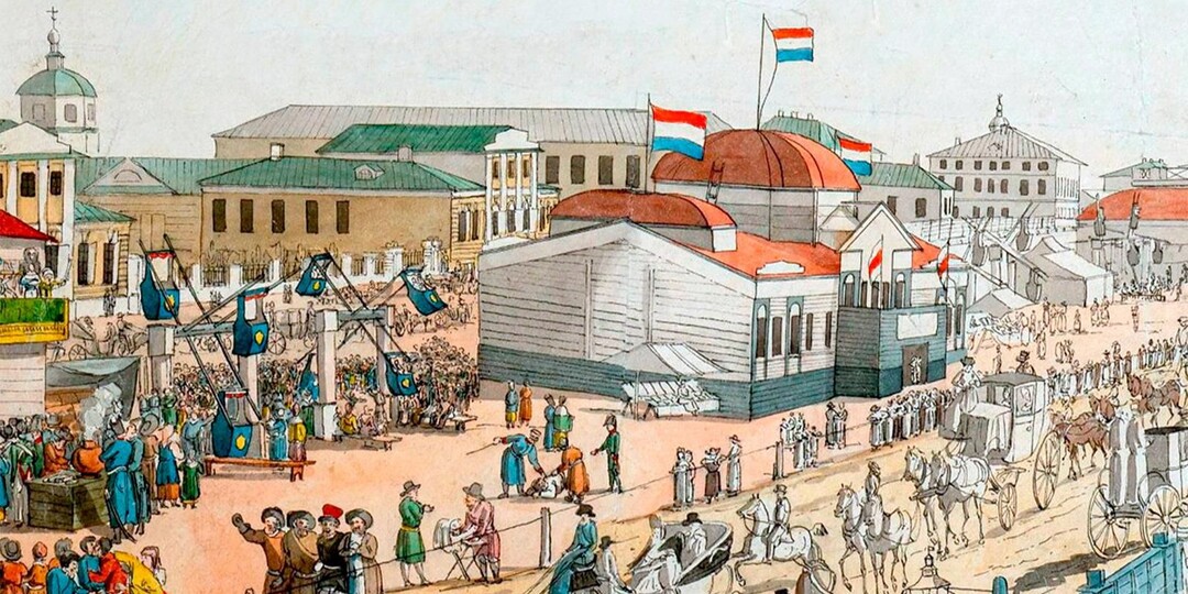 Пасха в дореволюционной Москве — чистота, колокольный звон, яйца-крашенки и народные гулянья