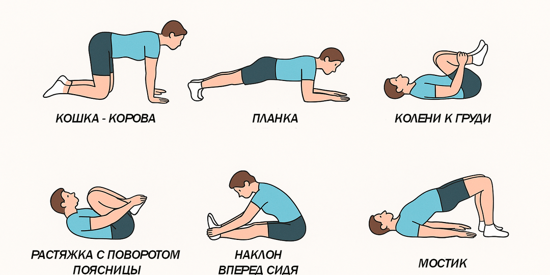 Упражнения-убийцы поясницы: что НЕЛЬЗЯ делать, если болит спина