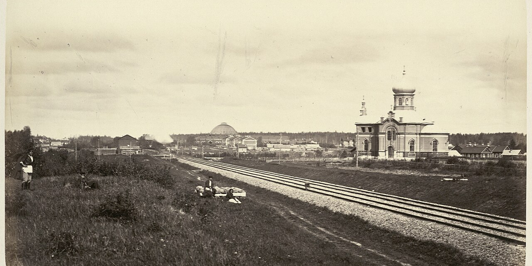 Заброшенное депо "Малая вишера". Забытый памятник первой железной дороги в России