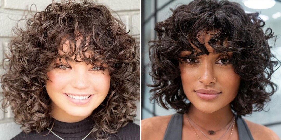 30 причесок для тонких кудрявых волос, которые выглядят потрясающе