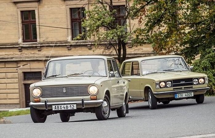 Самая известная кооперация. /Фото: autobible.euro.cz.