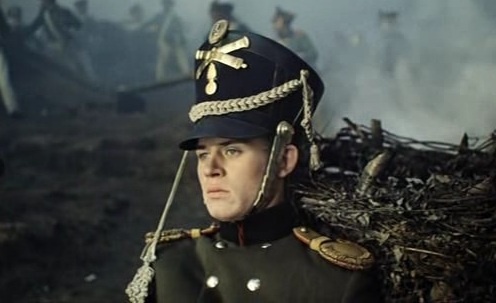   Сергей Никоненко. Кадр из фильма «Война и мир», киностудия «Мосфильм», 1965—1967 г