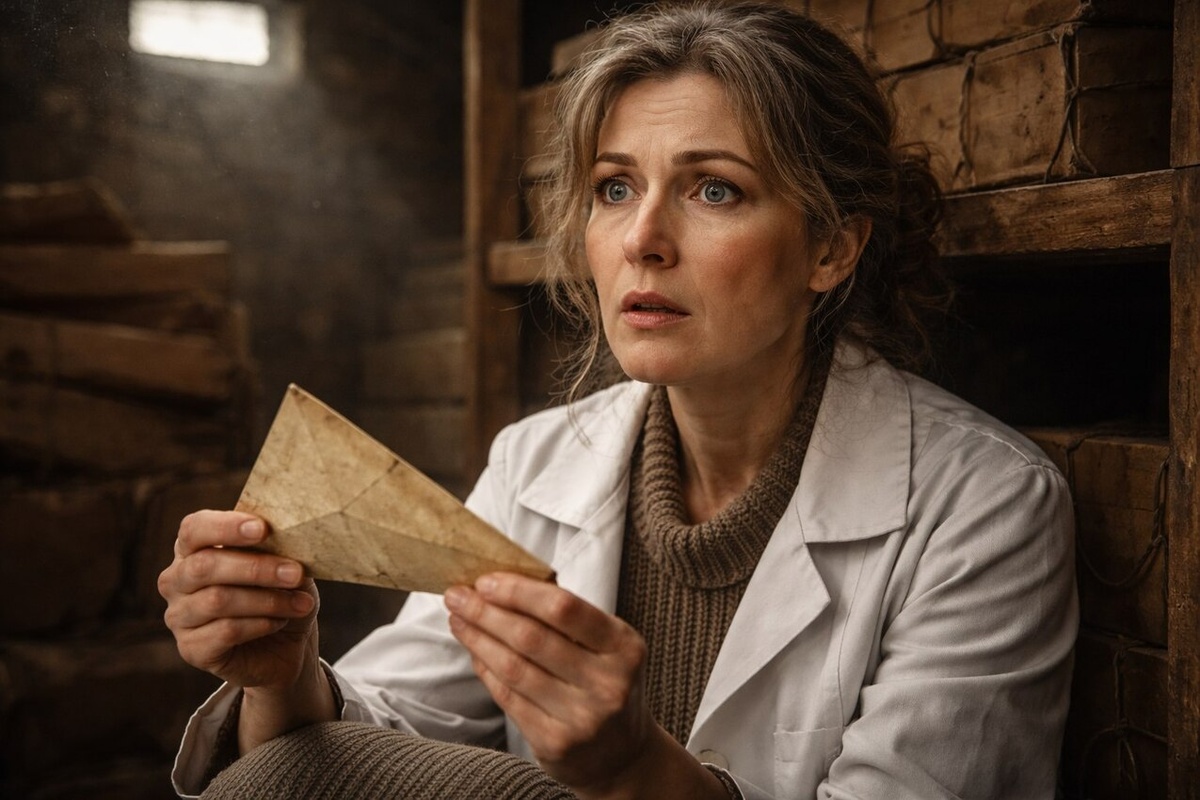 Письмо без адреса. Глава 1