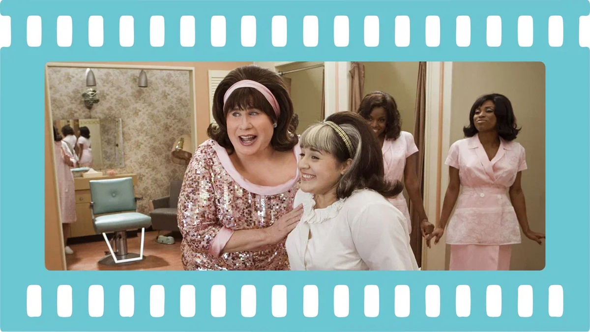 «Лак для волос» / Hairspray (США, 2007)