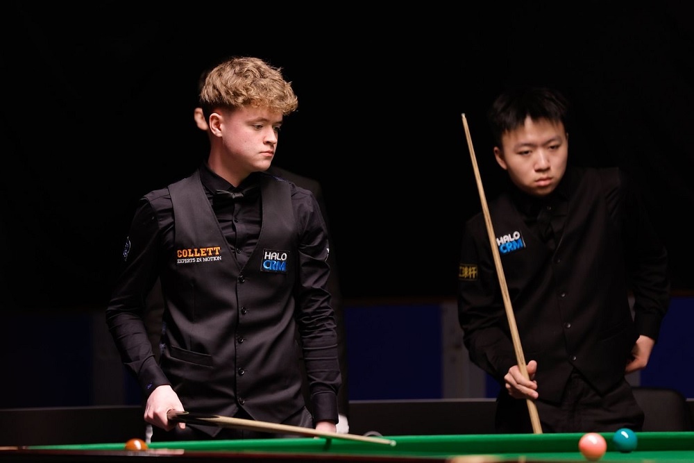 Стэн Муди пробился в Крусибл-2026. Фото: WST