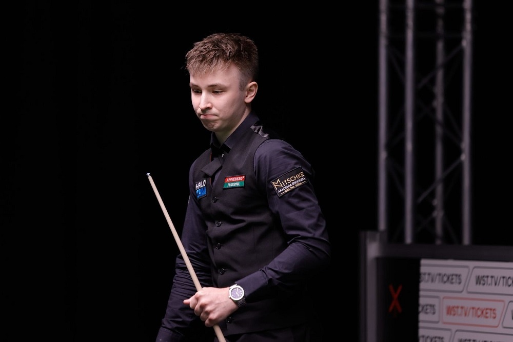 Антони Ковальски пробился на ЧМ-2026. Фото: WST