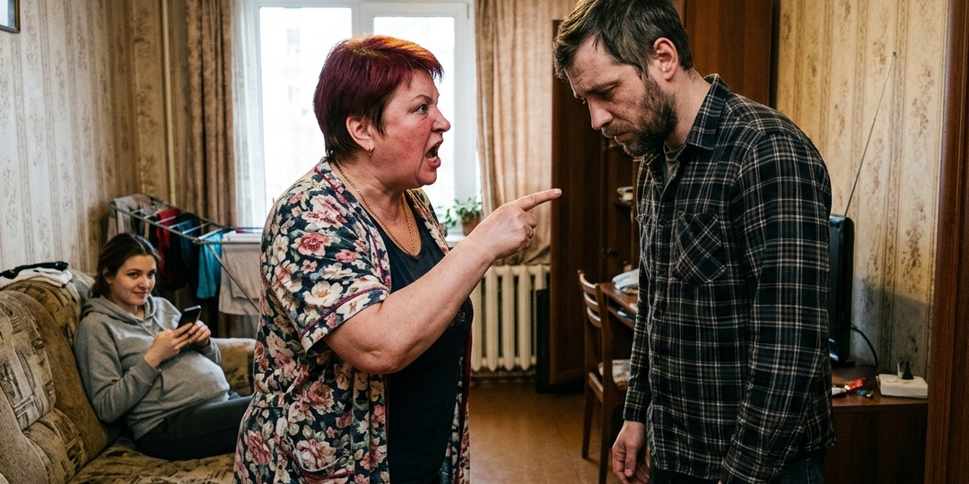 Тёща решила сделать из зятя «вечный банкомат» для беременной дочки. Теперь ей придется содержать её самой