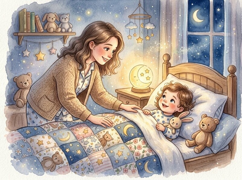 Именные колыбельные для мальчиков: красивые тексты для сладкого сна