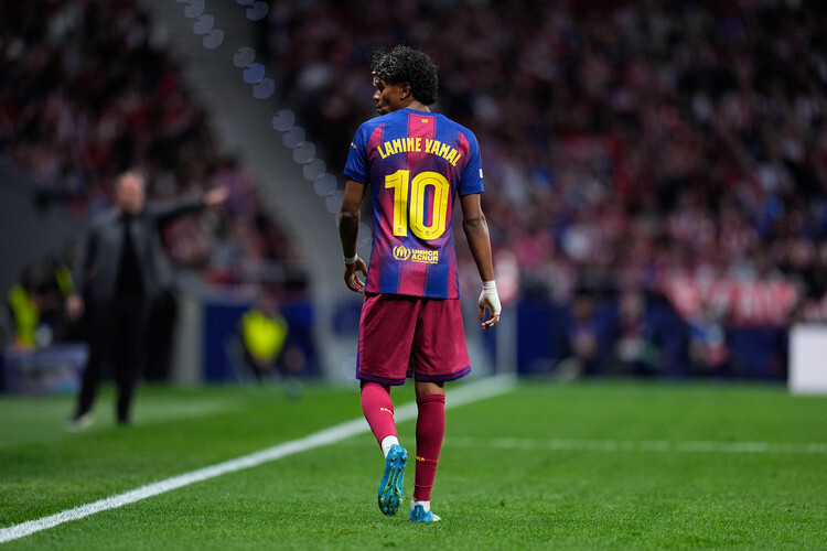    Ламин Ямаль / фото: Dennis Agyeman/Keystone Press Agency, globallookpress.com