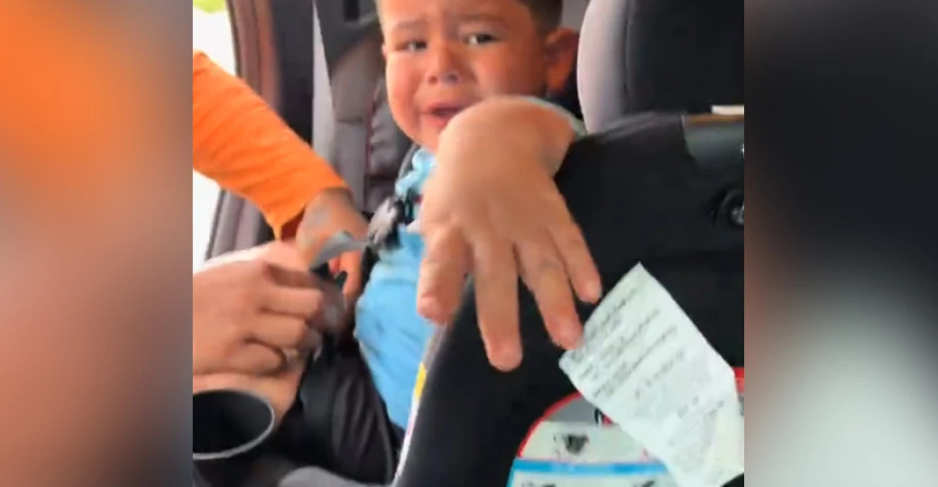 Как остановить истерику у малыша — лайфхак из TikTok