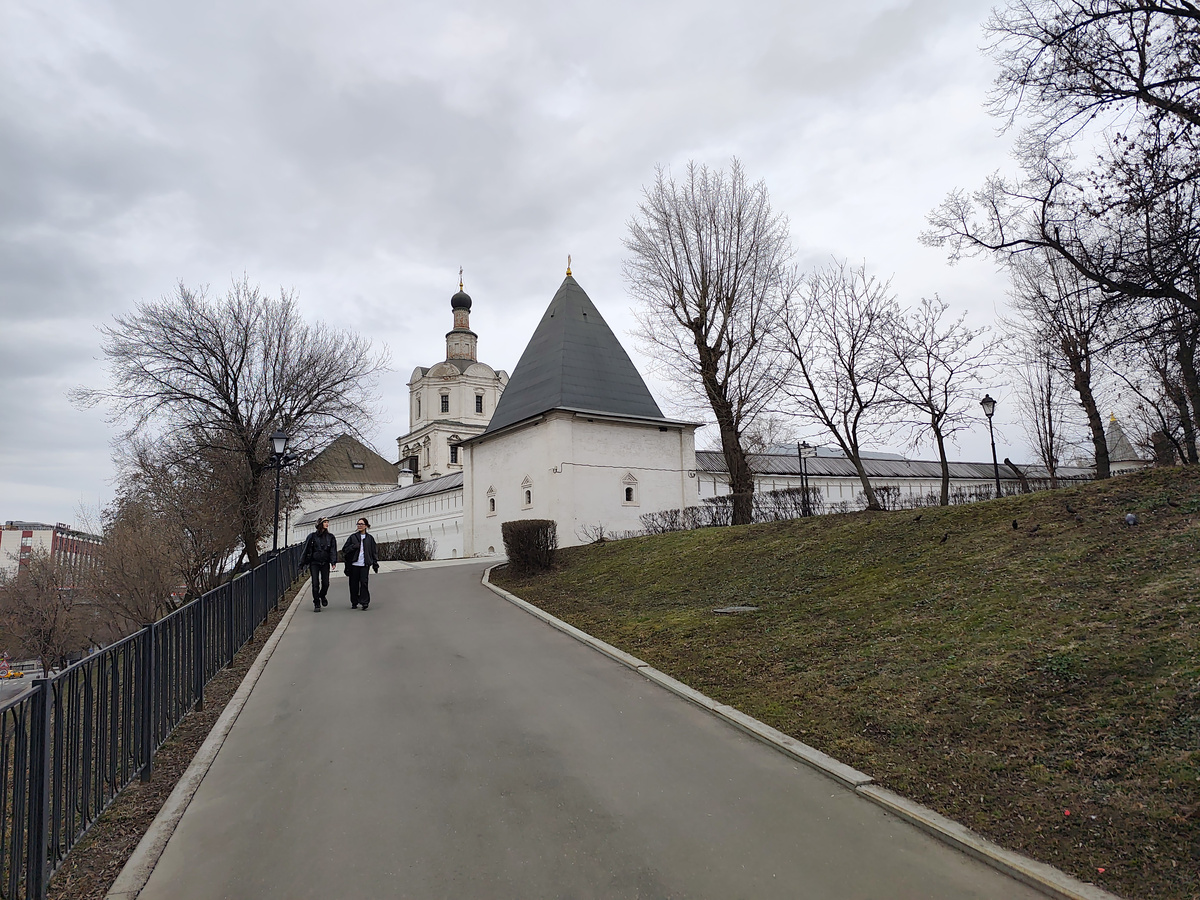 Андроников монастырь, где сейчас Музей имени Андрея Рублева