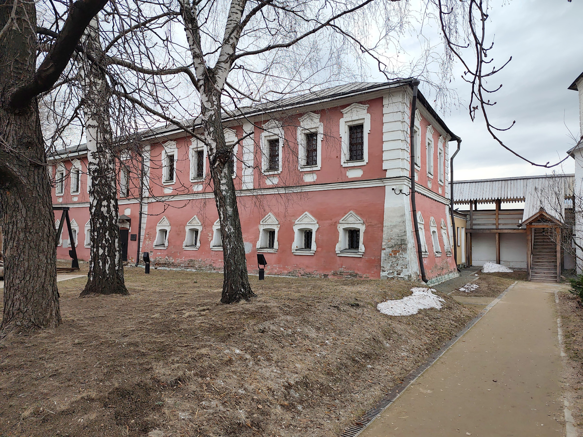 Андроников монастырь, где сейчас Музей имени Андрея Рублева