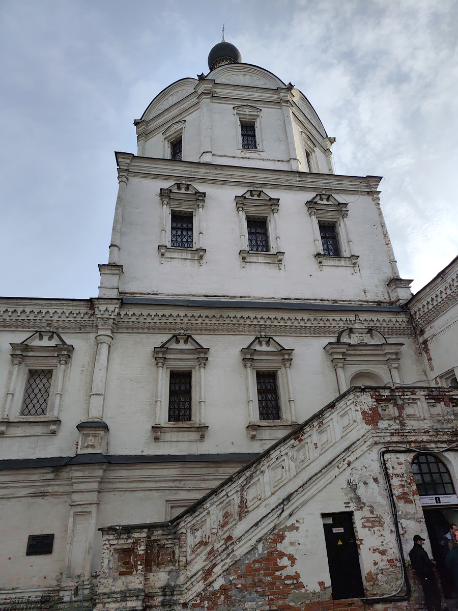 Здание Музея имени Андрея Рублева