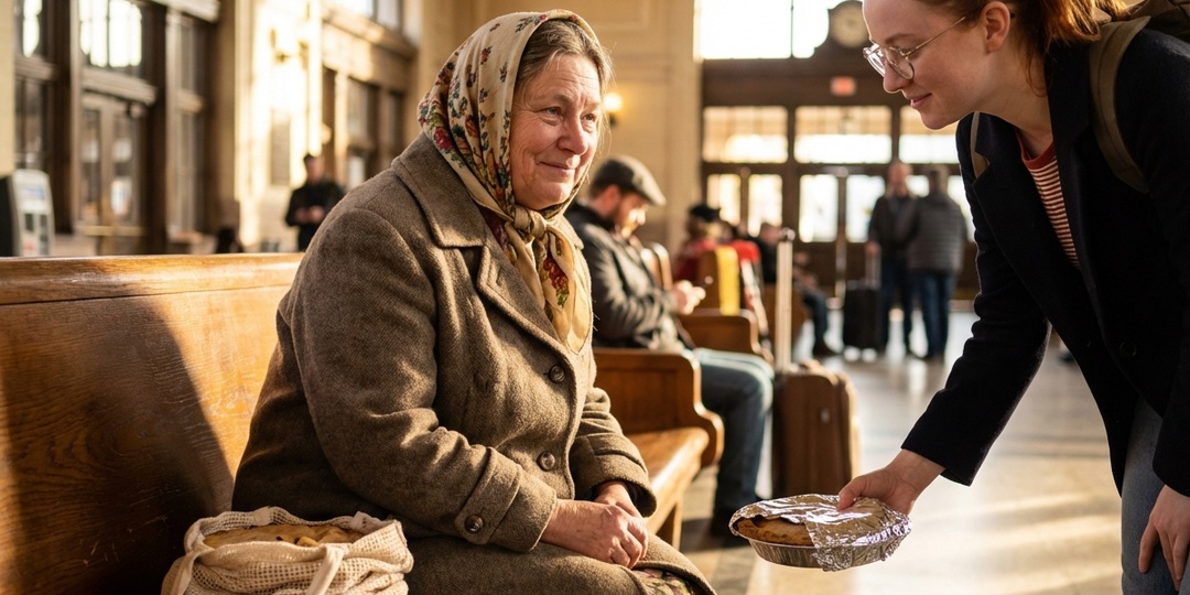— Мама, мне некогда, разберёшься сама! — сказал сын и бросил трубку, не зная, кого я встречу на вокзале