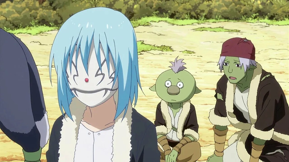 Кадр из аниме.