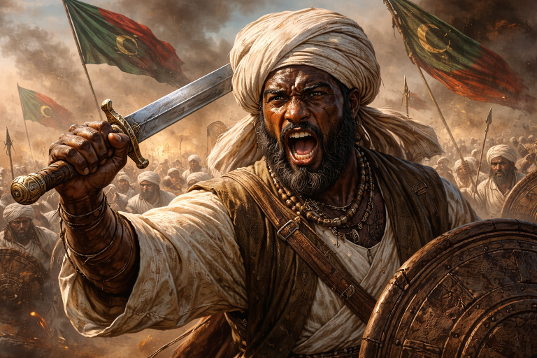 Каскара: меч, который пережил империи и стал символом Судана