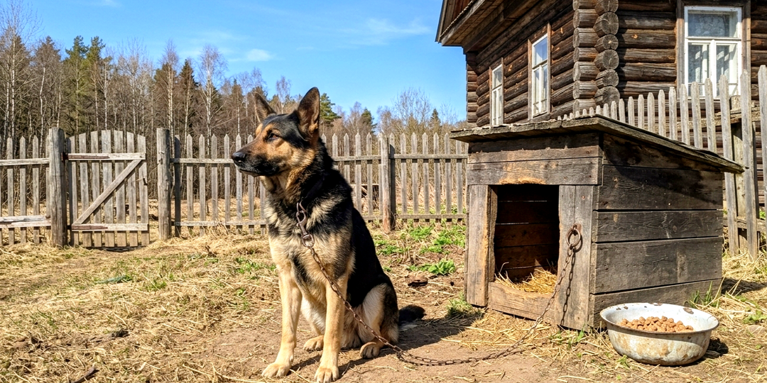 «Дом там, где миска»: Как соседка собаку из приюта брала и чем этот цирк закончился
