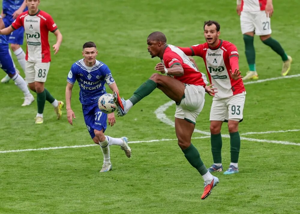 «Локомотив» – «Динамо» Мх – 1:1. РПЛ. 12 апреля 2026. ФОТО: ФК Локомотив 
