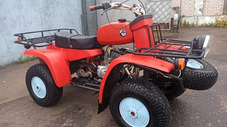 Забытый квадроцикл из России, который был мощнее, чем кажется: ЗДК-175 4ШП