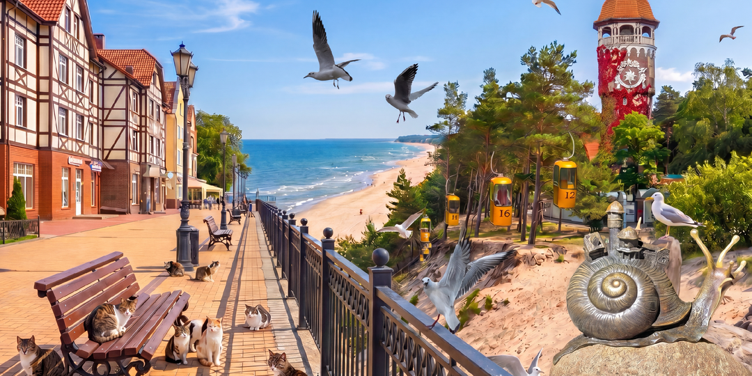 Светлогорск и Зеленоградск - голосуем за курорты Балтики