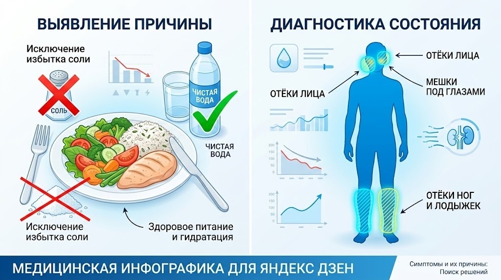 Продукты, богатые магнием: тыквенные семечки, какао, гречка, шпинат, авокадо. 