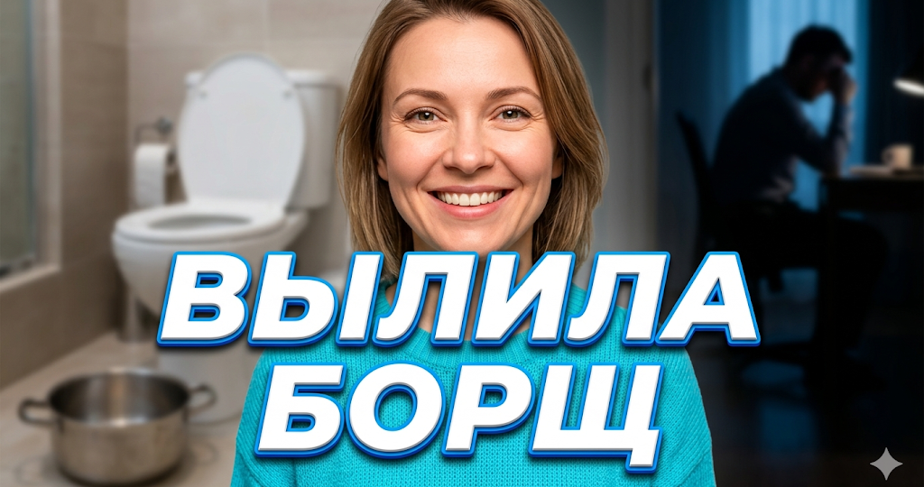 «Сказала свекрови, что ее борщ — помои, и вылила его в унитаз. Муж не разговаривает со мной неделю, а мне впервые за 10 лет легко дышится»