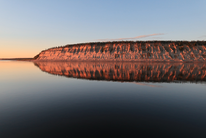 Река Лена. Прекрасная и полноводная
