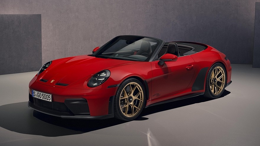    На фото: Porsche 911 GT3 S/C
