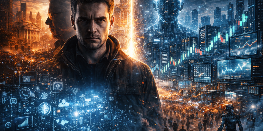 Ник Ланд: философ, который предложил ускорить конец человеческого мира