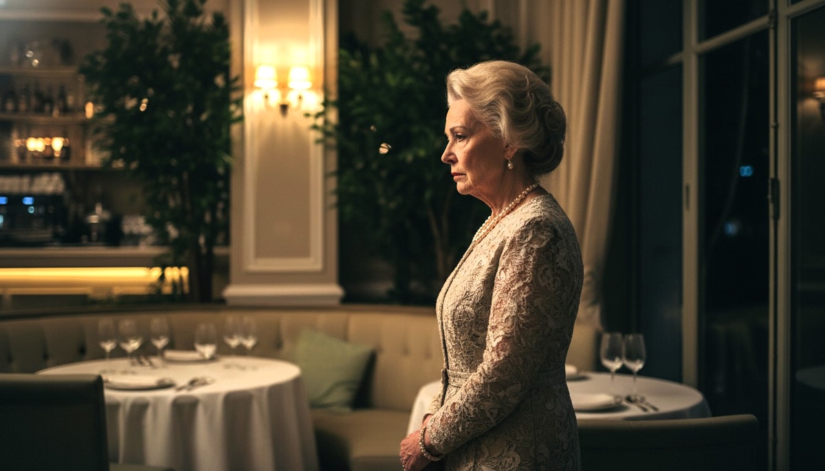 Но ресторан она любила иначе.