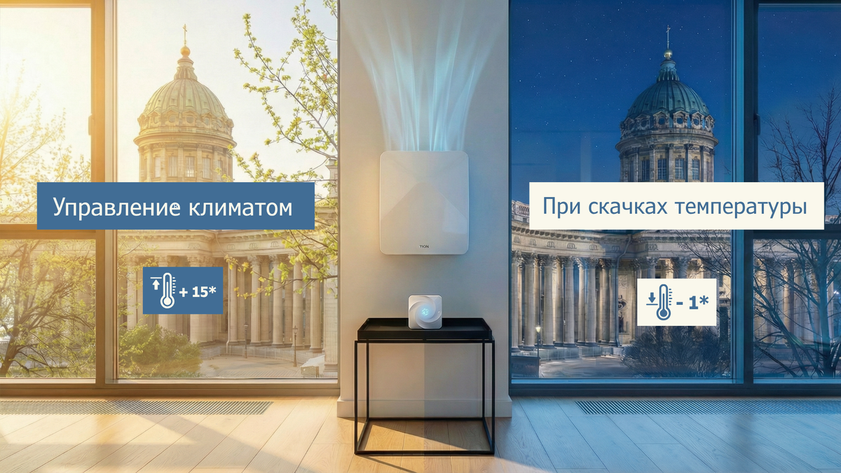 В условиях мегаполиса чистый воздух давно стал предметом первой необходимости.