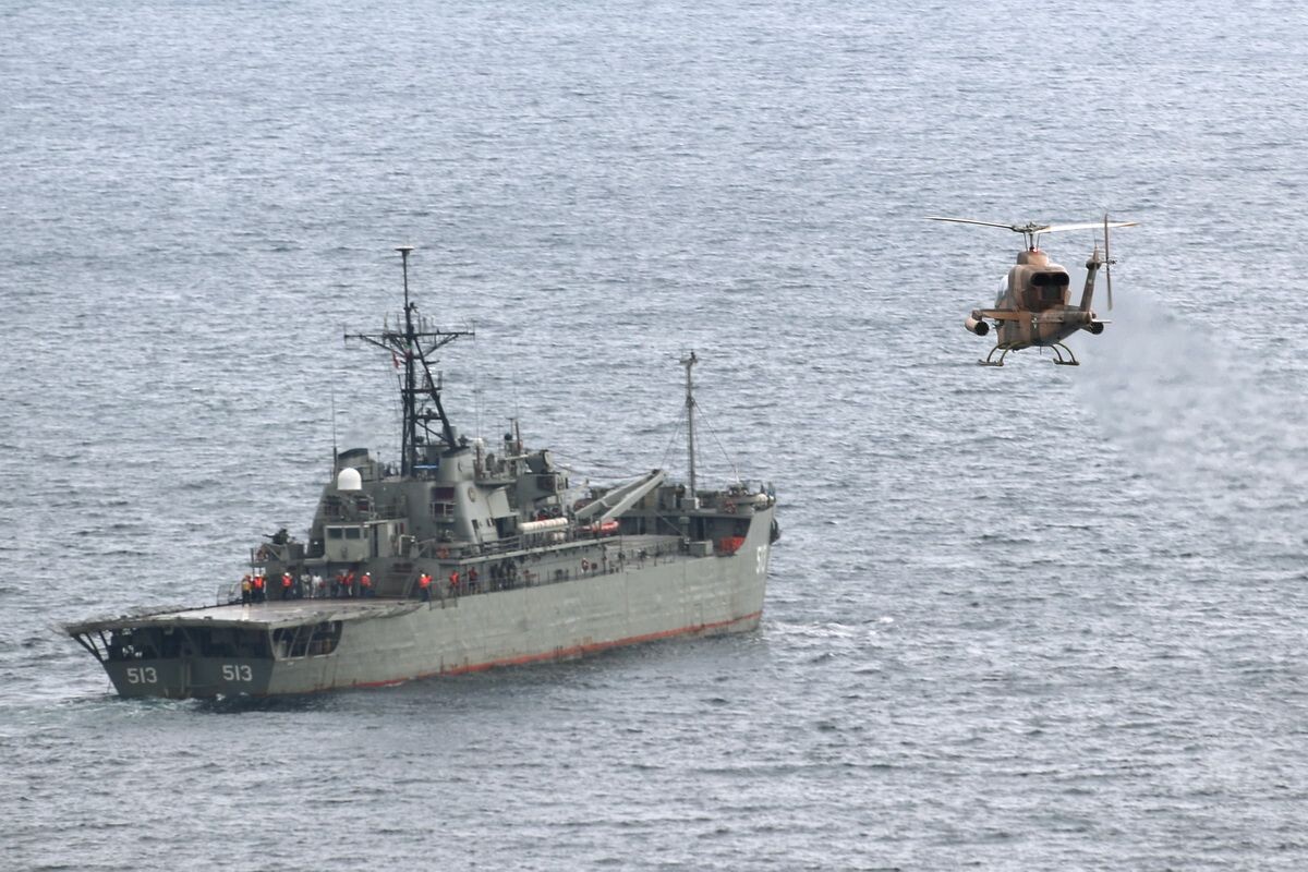     / Источник: © Iranian Army Office/Global Look Press