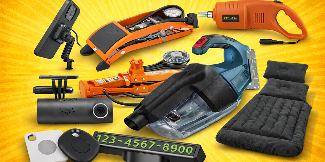 Не только чехол Фарадея: 10 вещей, которые должны быть в авто у каждого водителя